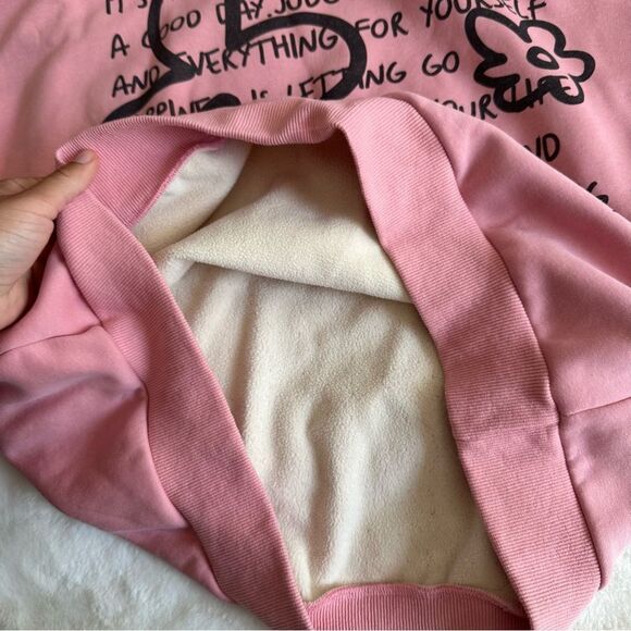 Aelfric Eden Pink Hoodie Women’s Size Small - Picture 5 of 10